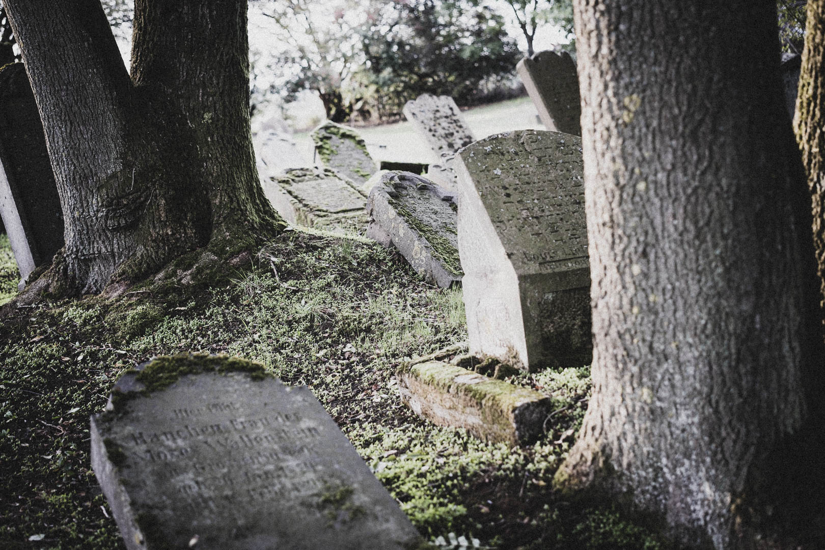 Großen-Buseck, Jüdischer Friedhof